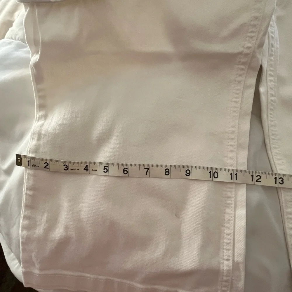 SALE $9 White Flare & Wide Leg Jeans brand new - Picture 6 of 8